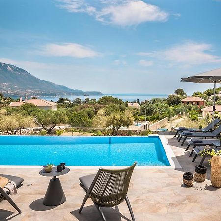 Anthelia Villa Livathos  Exterior foto