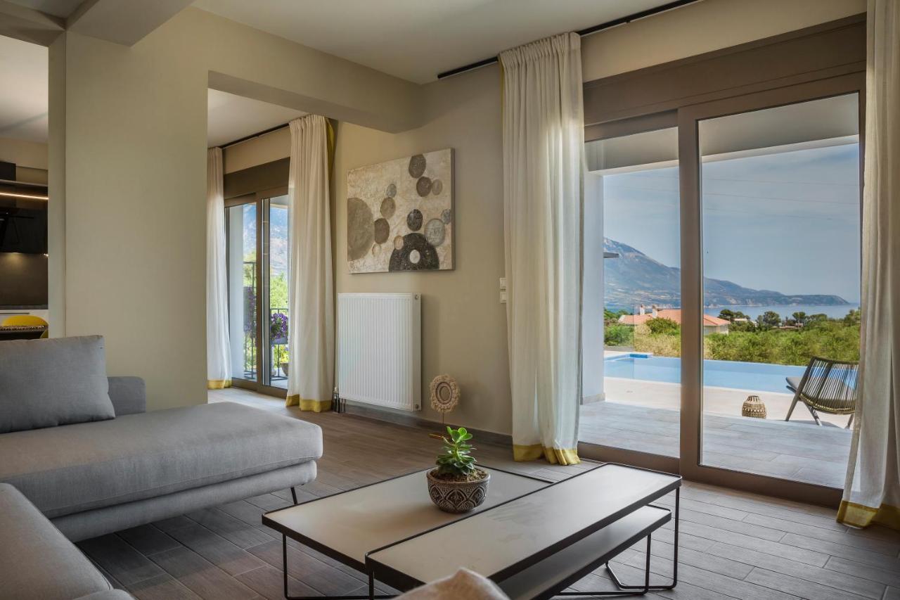 Anthelia Villa Livathos  Exterior foto