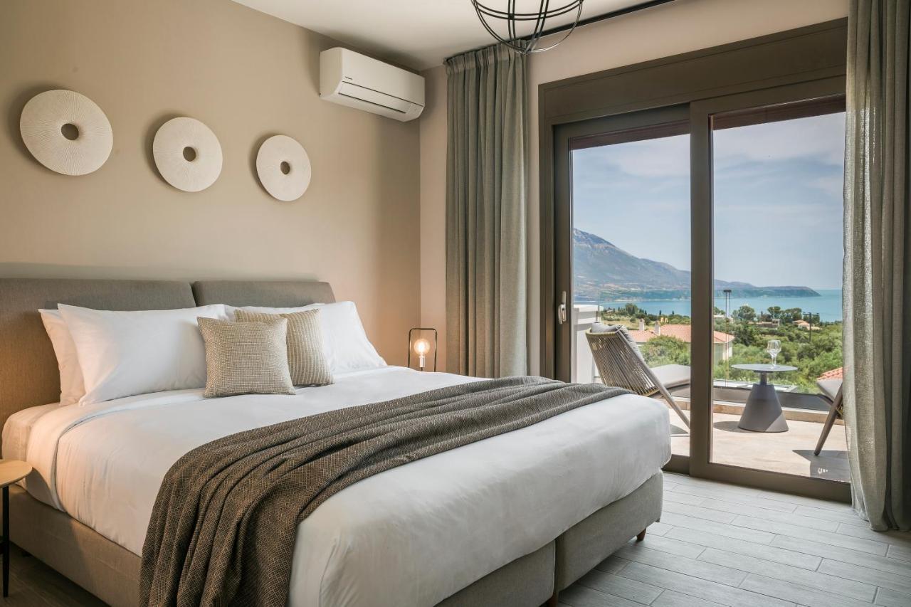 Anthelia Villa Livathos  Exterior foto