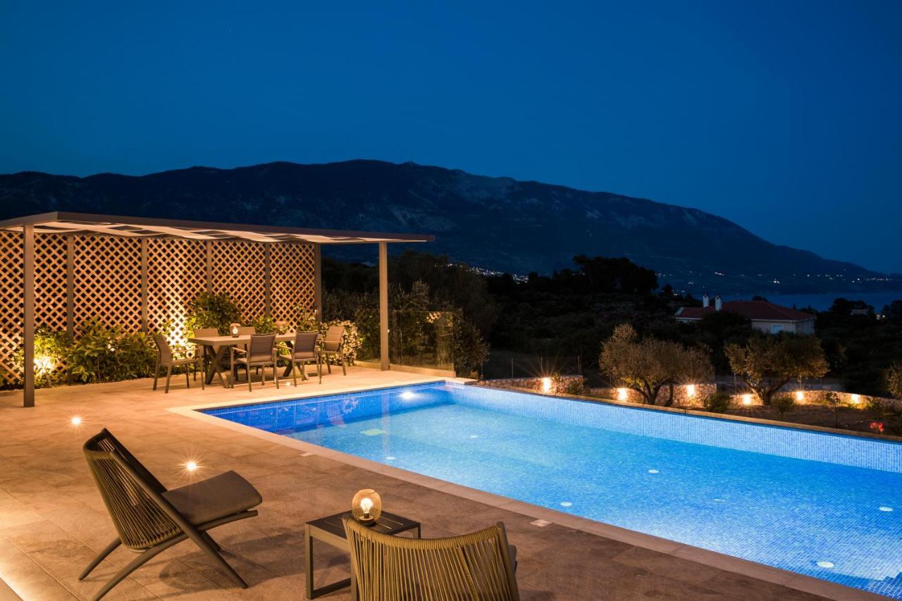 Anthelia Villa Livathos  Exterior foto