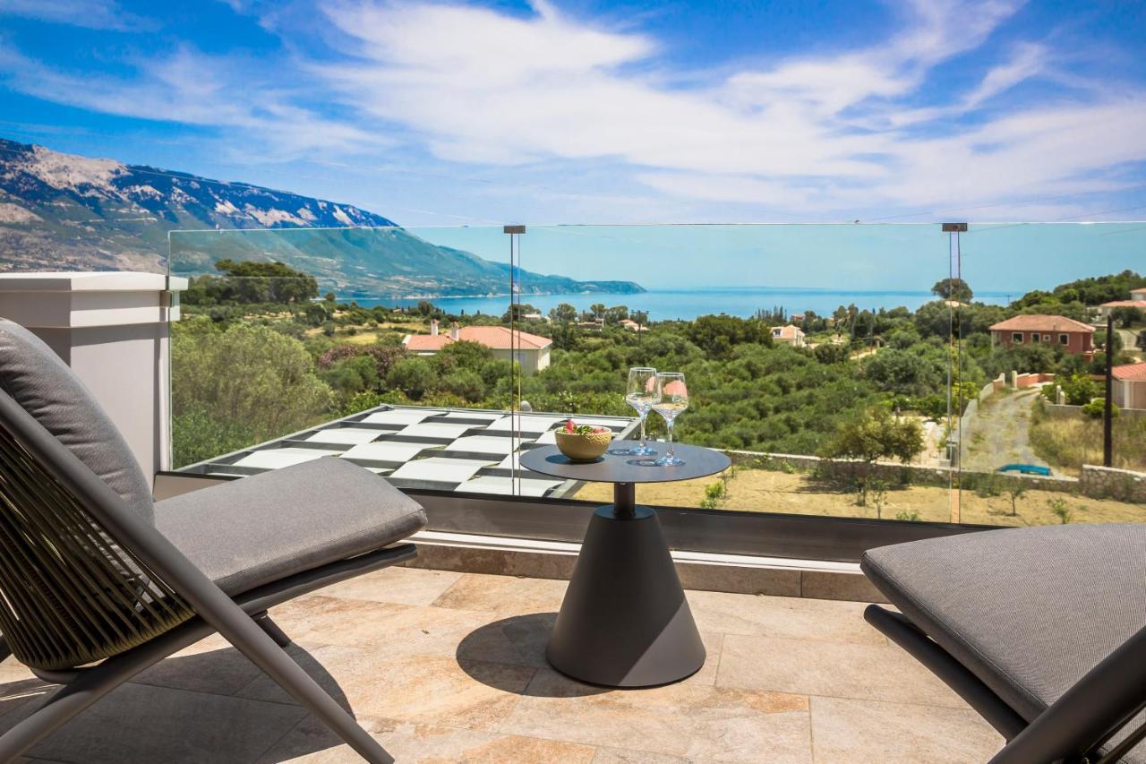 Anthelia Villa Livathos  Exterior foto