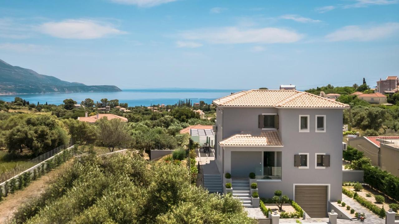 Anthelia Villa Livathos  Exterior foto