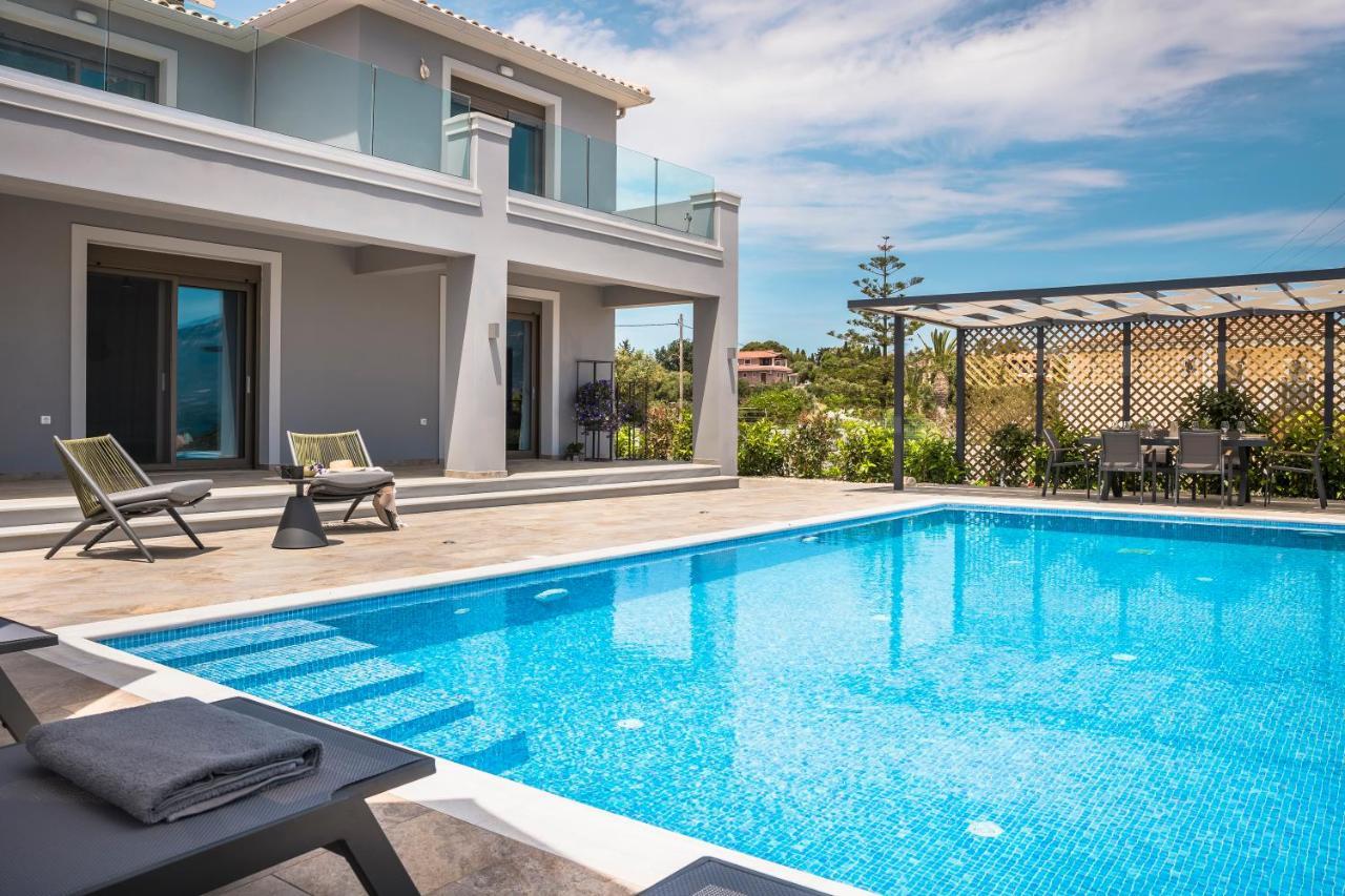 Anthelia Villa Livathos  Exterior foto
