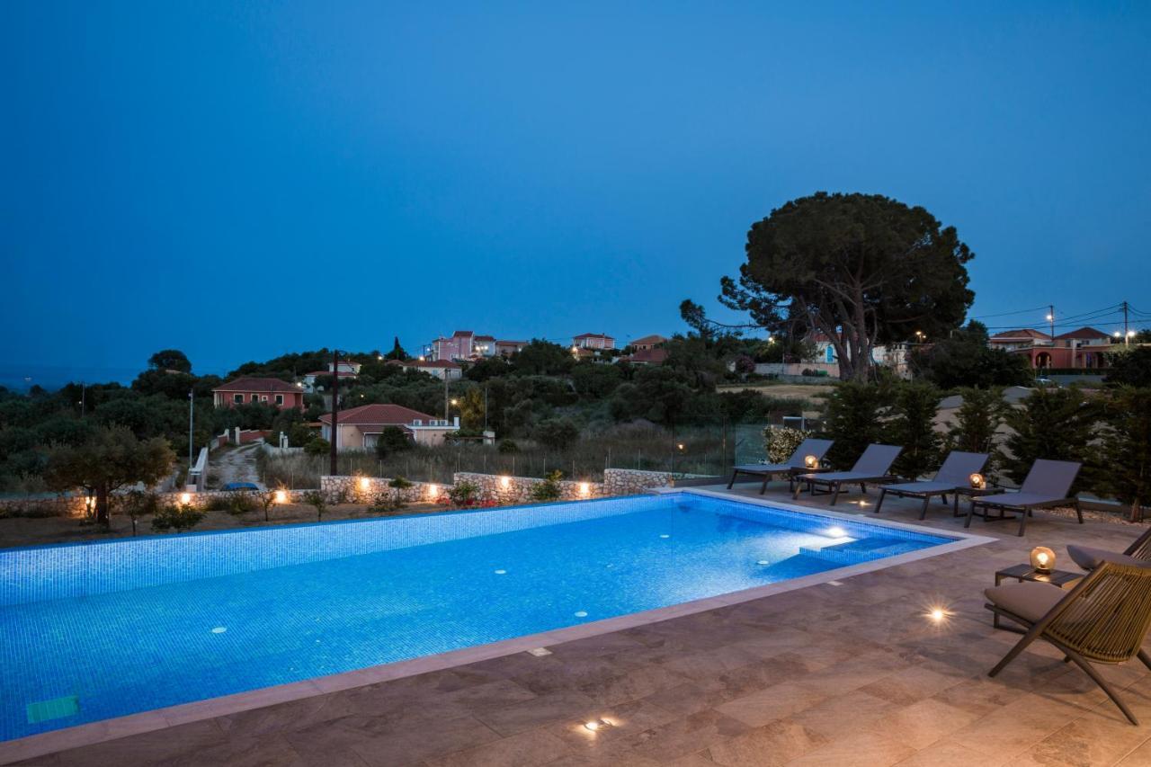 Anthelia Villa Livathos  Exterior foto