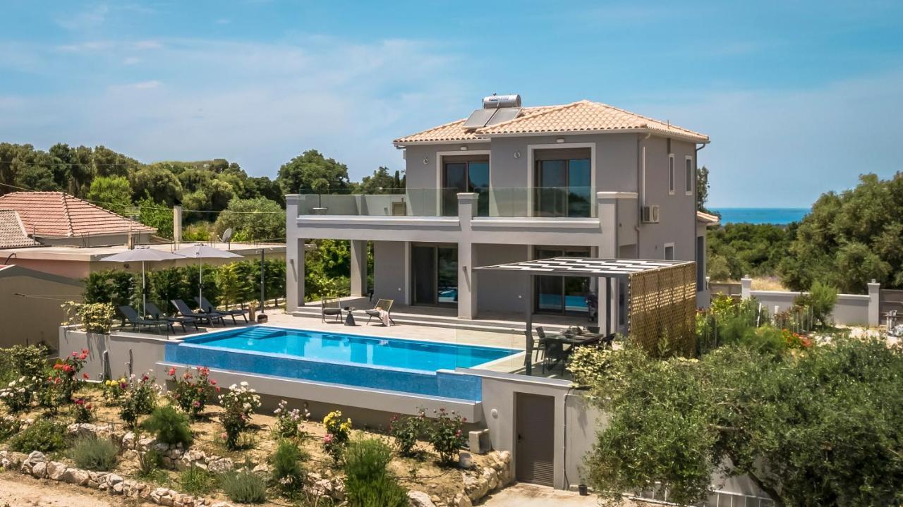 Anthelia Villa Livathos  Exterior foto