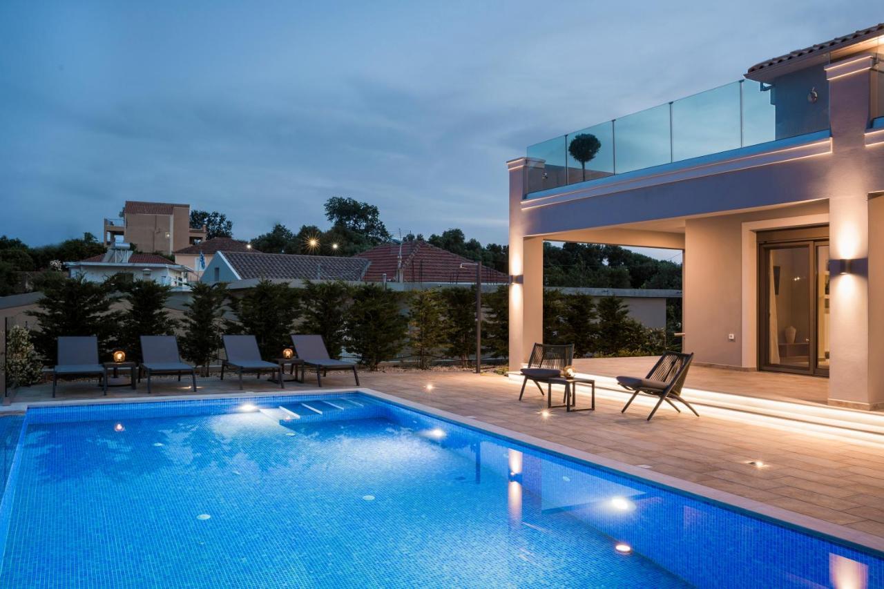 Anthelia Villa Livathos  Exterior foto