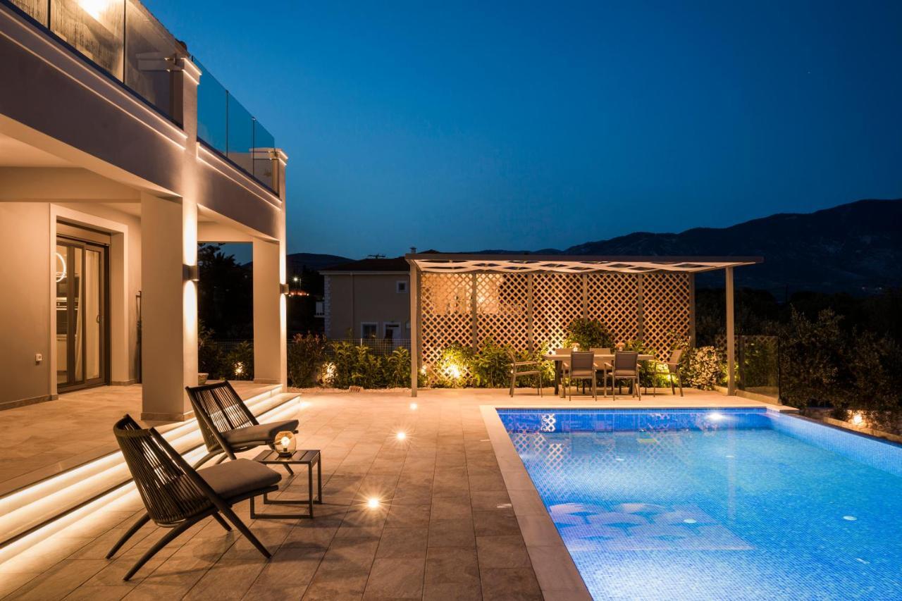 Anthelia Villa Livathos  Exterior foto